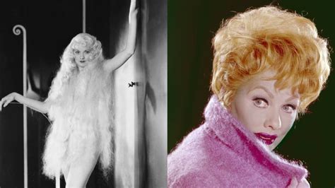 Lucille Ball’s scandalous past of nude photos and casting couches